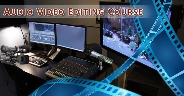 audio video editing course